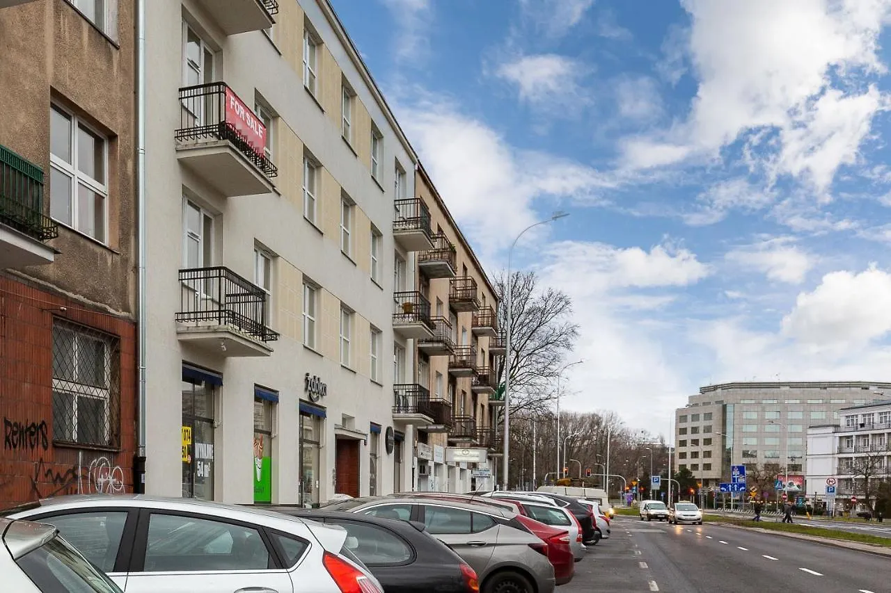 Apartments Warsaw Gagarina By Noclegi Renters