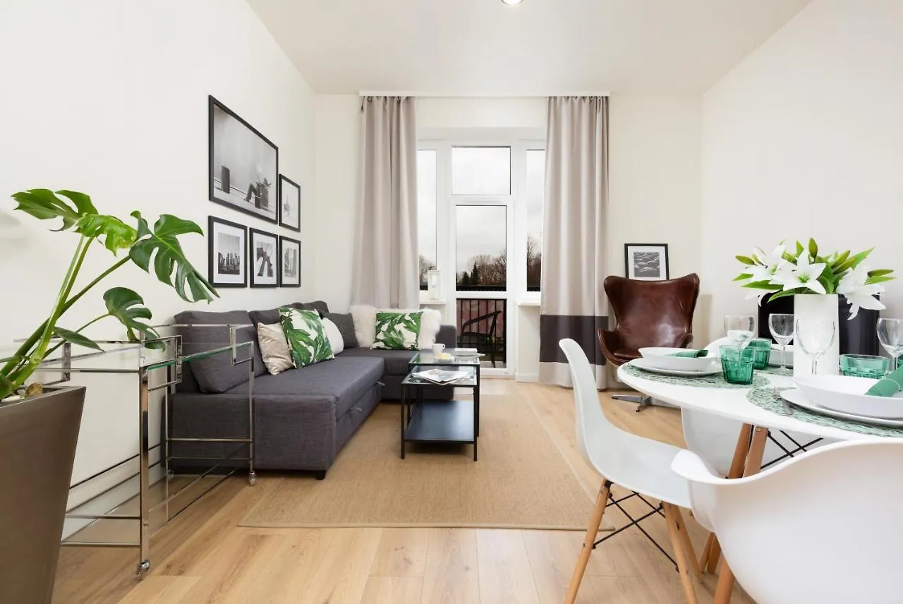 Apartments Warsaw Gagarina By Noclegi Renters