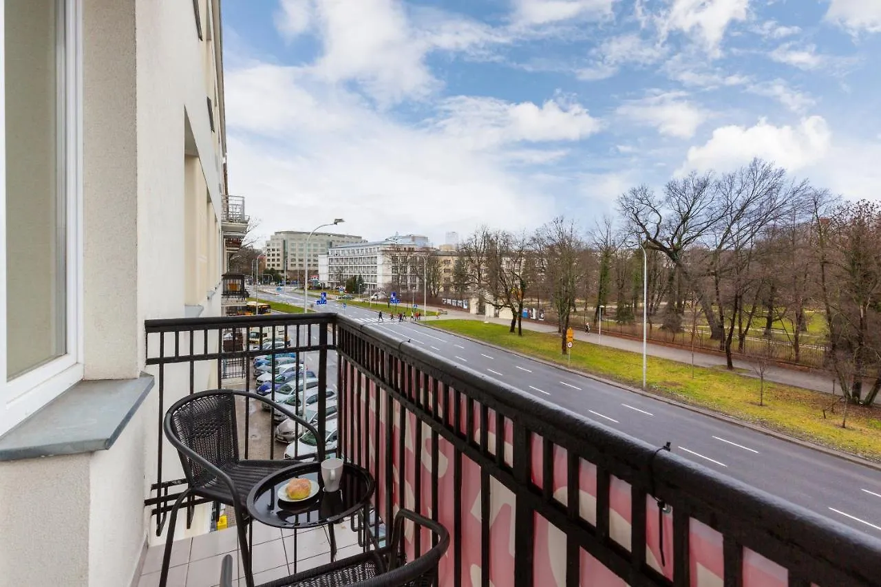 Apartments Warsaw Gagarina By Noclegi Renters Польша
