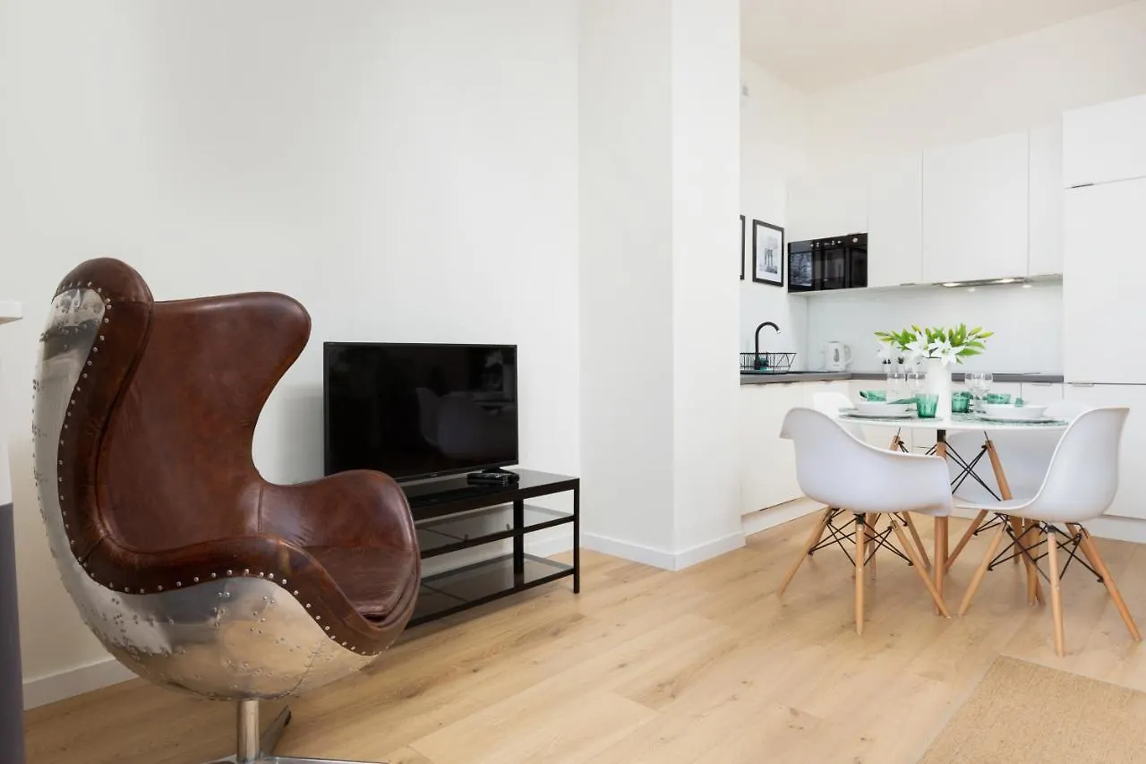 Apartments Warsaw Gagarina By Noclegi Renters