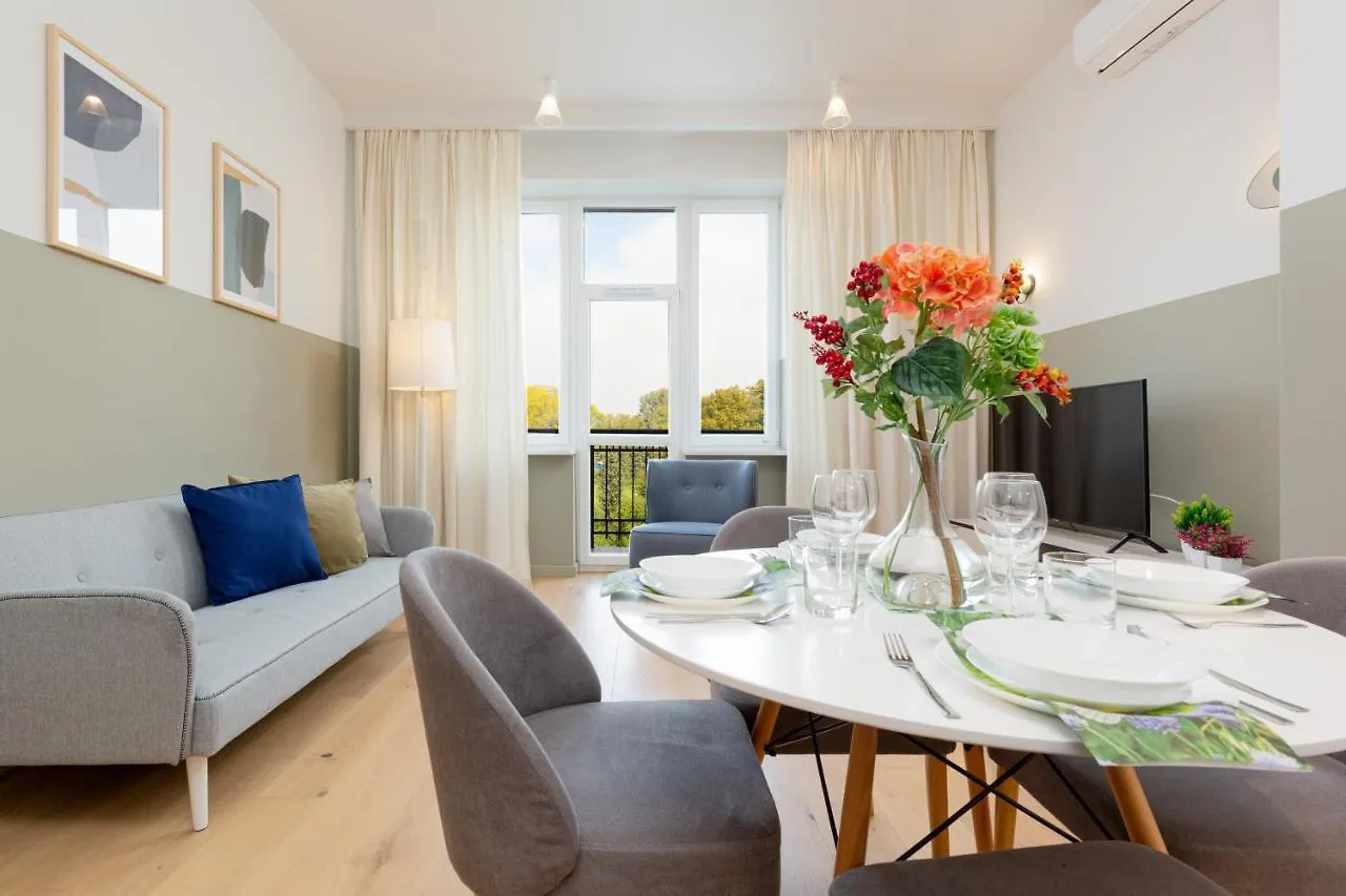 Apartments Warsaw Gagarina By Noclegi Renters