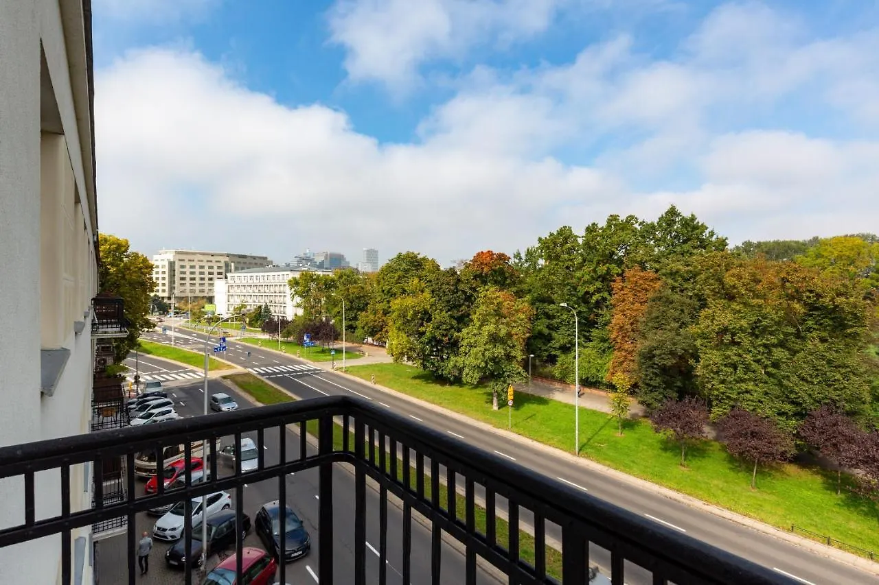 Apartments Warsaw Gagarina By Noclegi Renters Польша