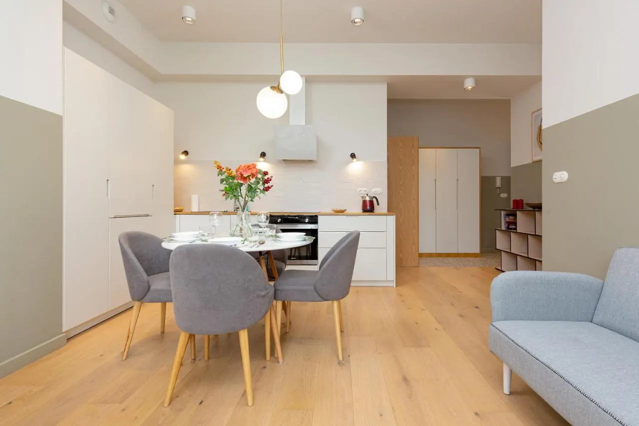 Apartments Warsaw Gagarina By Noclegi Renters