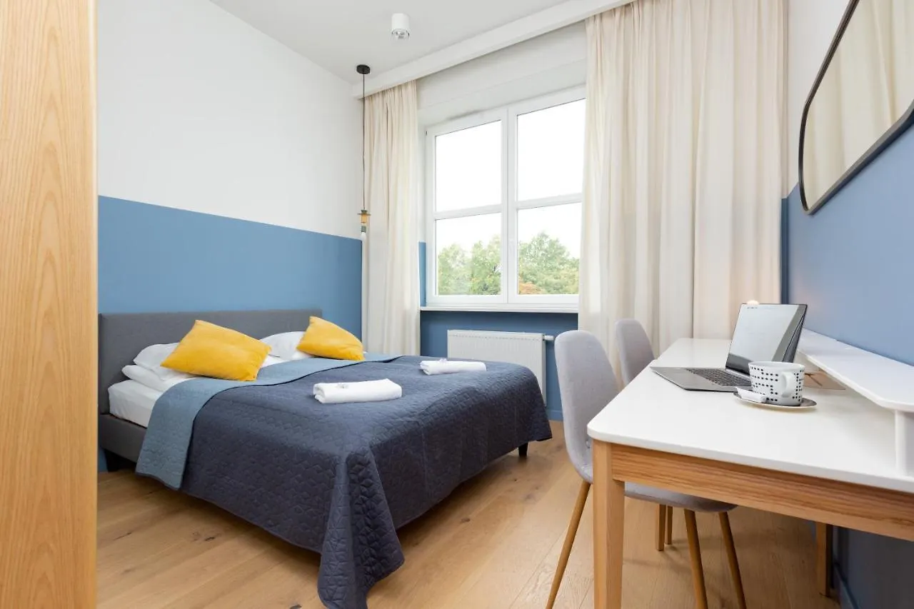 Apartments Warsaw Gagarina By Noclegi Renters Польша